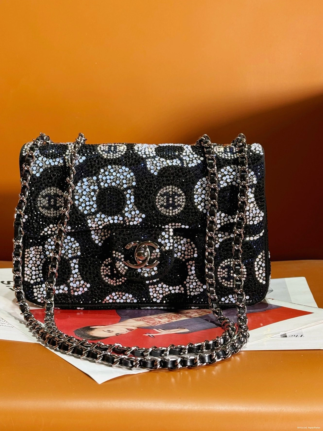 HyperPeter FLAP BAG 20CM CHANEL 0726